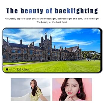 Amazon | Jectse S22 Ultra 5Gスマートフォン、6.4インチロック